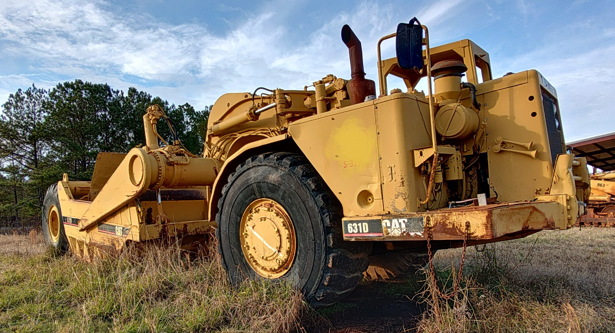 1980 CATERPILLAR 631D - Image 2